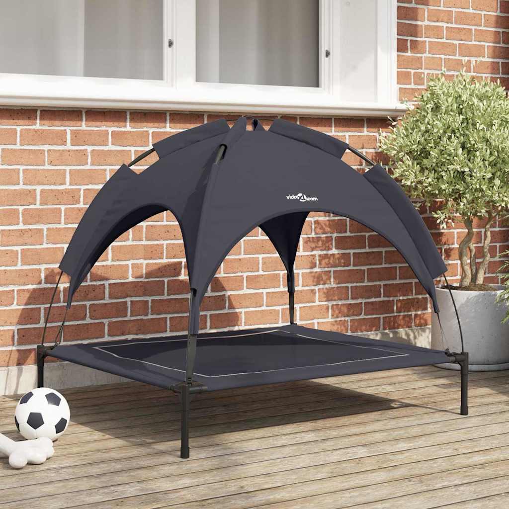 Dog bed Manual Navy blue 104 x 86 x 84.5 cm Steel