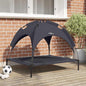 Cama para perro Manual Azul marino 104 x 86 x 84,5 cm Acero