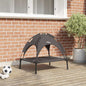 Cama para perro Manual Azul marino 104 x 86 x 84,5 cm Acero