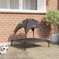 Cama para perro Manual Azul marino 104 x 86 x 84,5 cm Acero