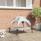 Cama para perro Manual Azul marino 104 x 86 x 84,5 cm Acero