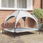 Cama para perro Manual Azul marino 104 x 86 x 84,5 cm Acero