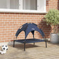 Cama para perro Manual Azul marino 104 x 86 x 84,5 cm Acero