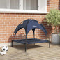Cama para perro Manual Azul marino 104 x 86 x 84,5 cm Acero