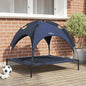 Cama para perro Manual Azul marino 104 x 86 x 84,5 cm Acero