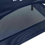 Cama para perro Manual Azul marino 104 x 86 x 84,5 cm Acero