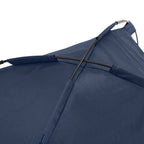 Cama para perro Manual Azul marino 104 x 86 x 84,5 cm Acero