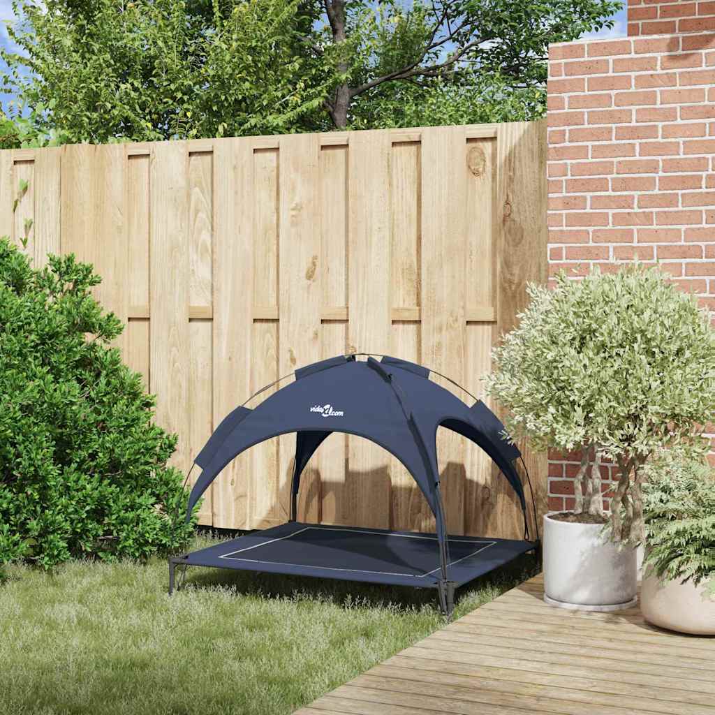 Cama para perro Manual Azul marino 104 x 86 x 84,5 cm Acero