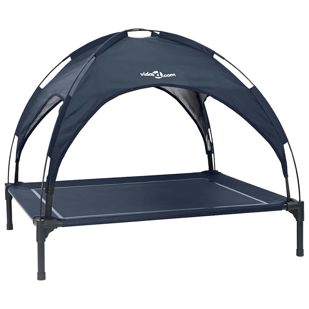 Cama para perro Manual Azul marino 104 x 86 x 84,5 cm Acero