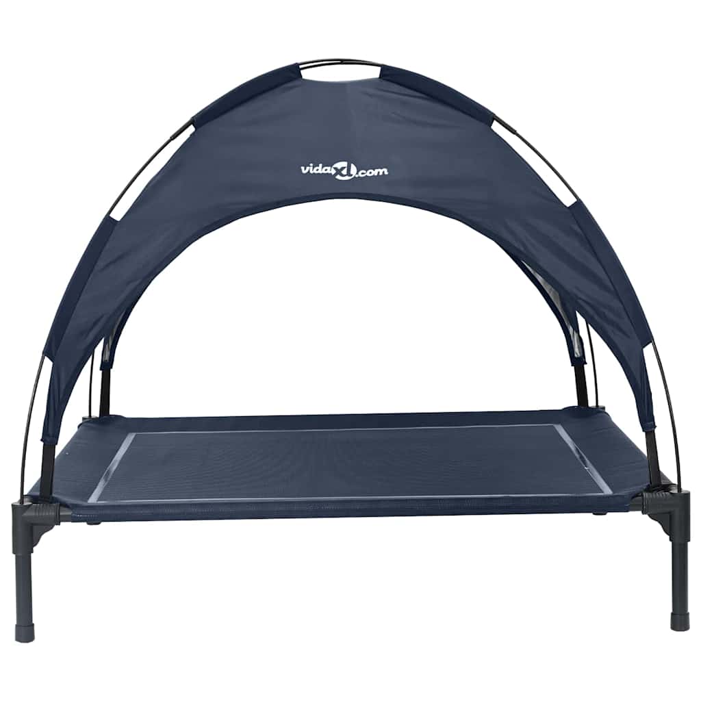 Cama para perro Manual Azul marino 104 x 86 x 84,5 cm Acero