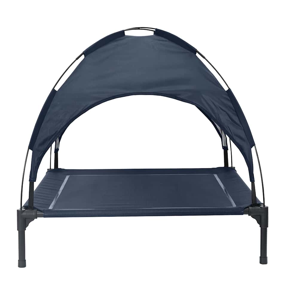 Cama para perro Manual Azul marino 104 x 86 x 84,5 cm Acero