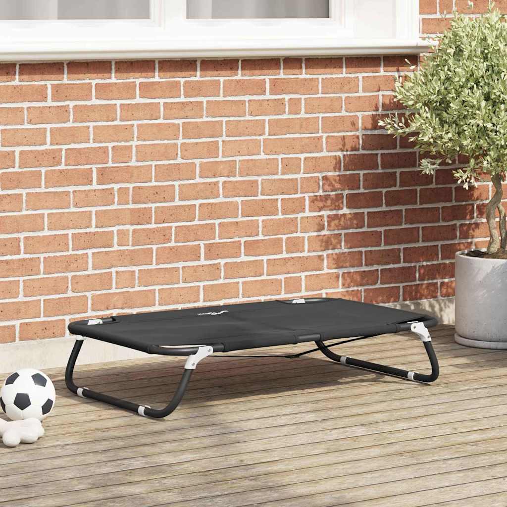 Cama para perro Manual Gris Claro 105 x 65 x 18 cm Acero