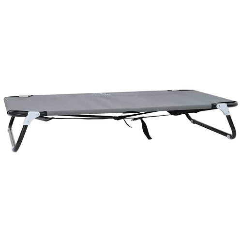 Cama para perro Manual Gris Claro 105 x 65 x 18 cm Acero