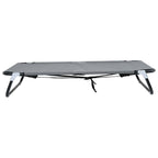 Cama para perro Manual Gris Claro 105 x 65 x 18 cm Acero