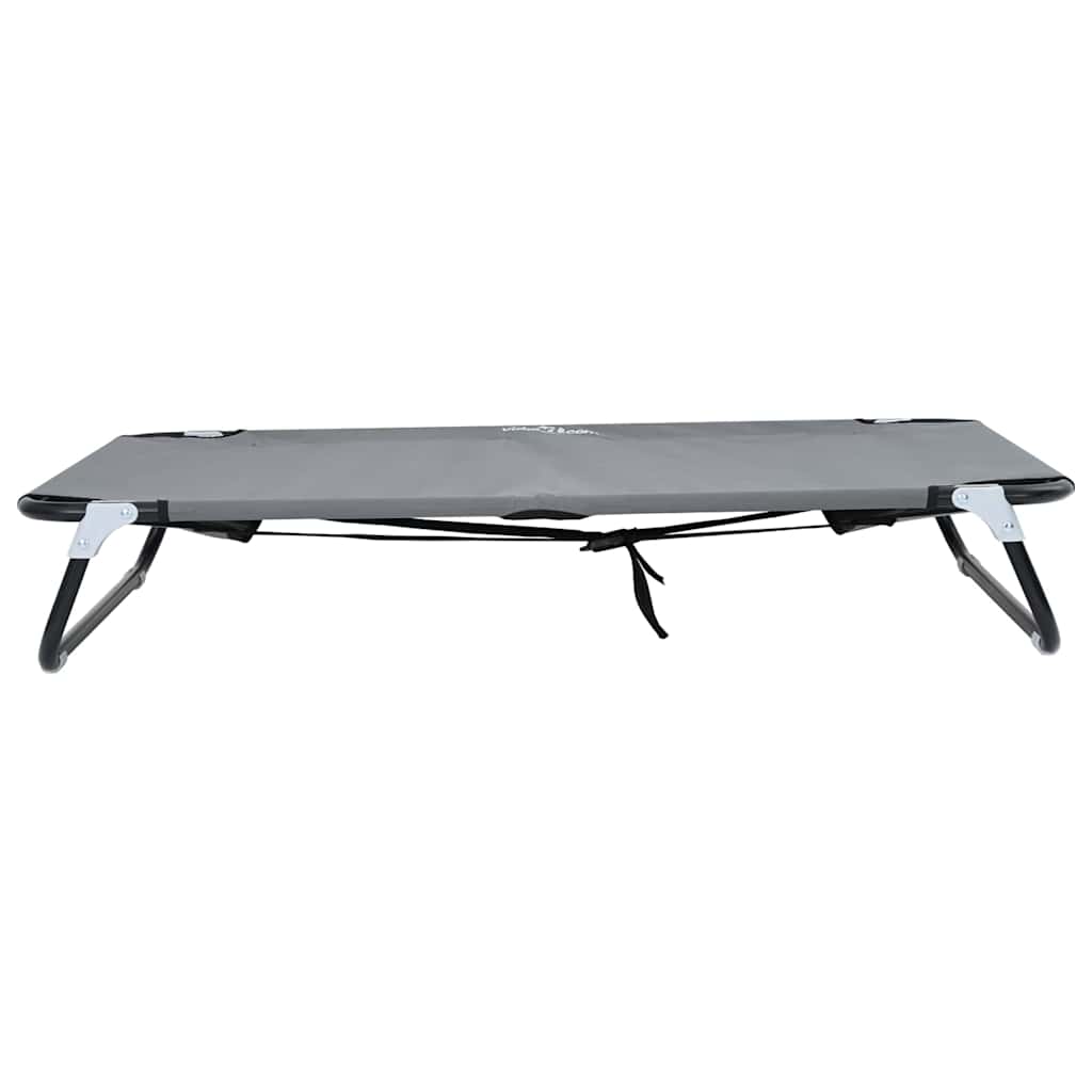Cama para perro Manual Gris Claro 105 x 65 x 18 cm Acero