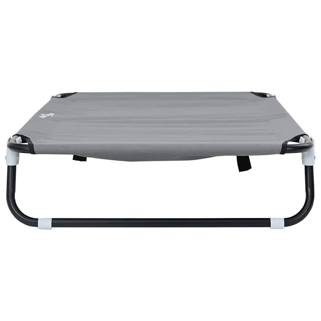 Cama para perro Manual Gris Claro 105 x 65 x 18 cm Acero