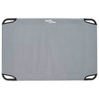 Cama para perro Manual Gris Claro 105 x 65 x 18 cm Acero