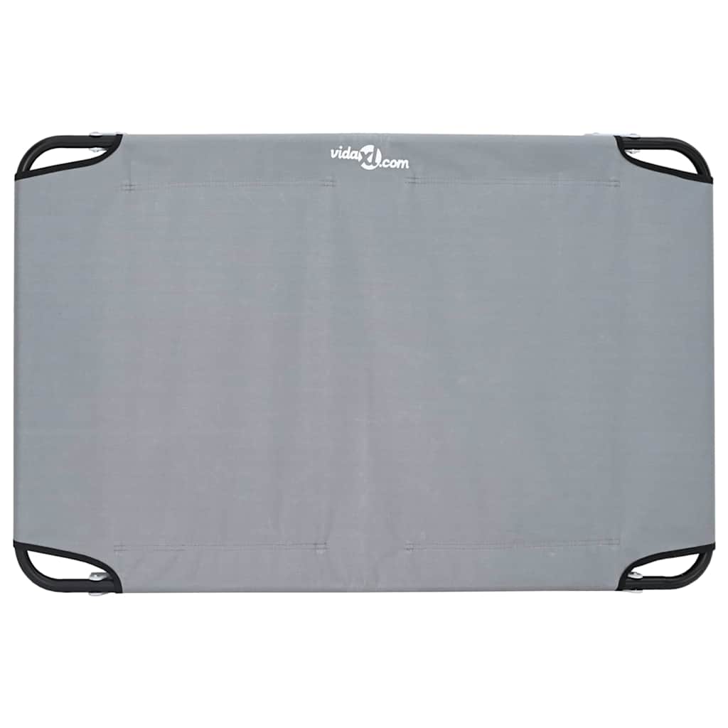 Cama para perro Manual Gris Claro 105 x 65 x 18 cm Acero