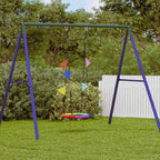 Columpio nido Azul 60 x 60 x 180 cm Poliéster
