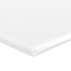 Cama tipo Box Spring Azul y 100 x 200 cm Tela de Pana