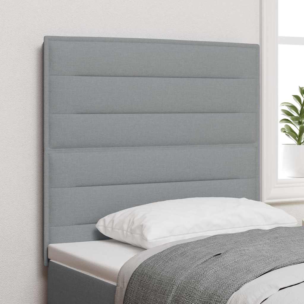 Cabecero Azul 100 cm tela