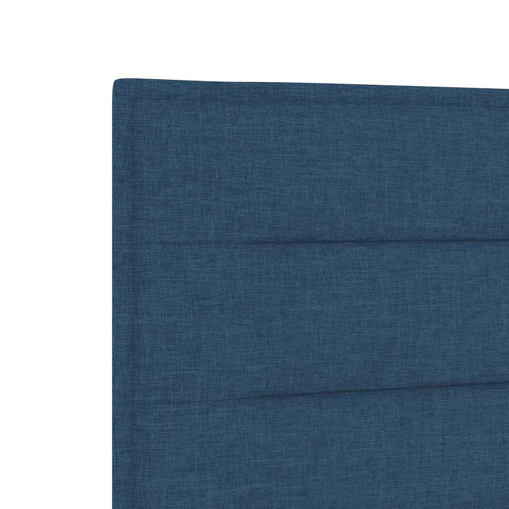 Cabecero Azul 100 cm tela