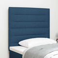 Cabecero Azul 100 cm tela