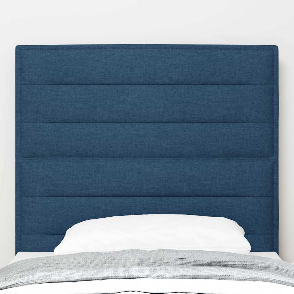Cabecero Azul 100 cm tela