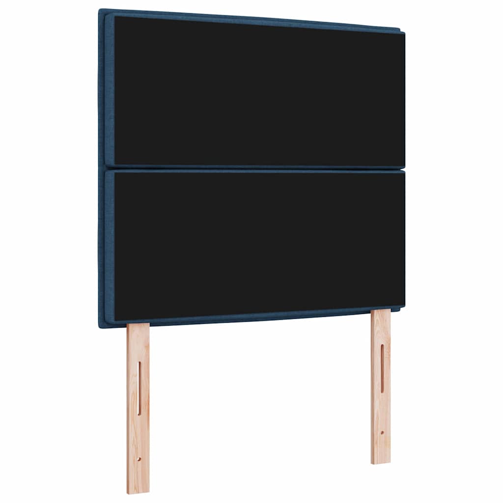 Cabecero Azul 100 cm tela