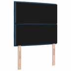 Cabecero Azul 100 cm tela