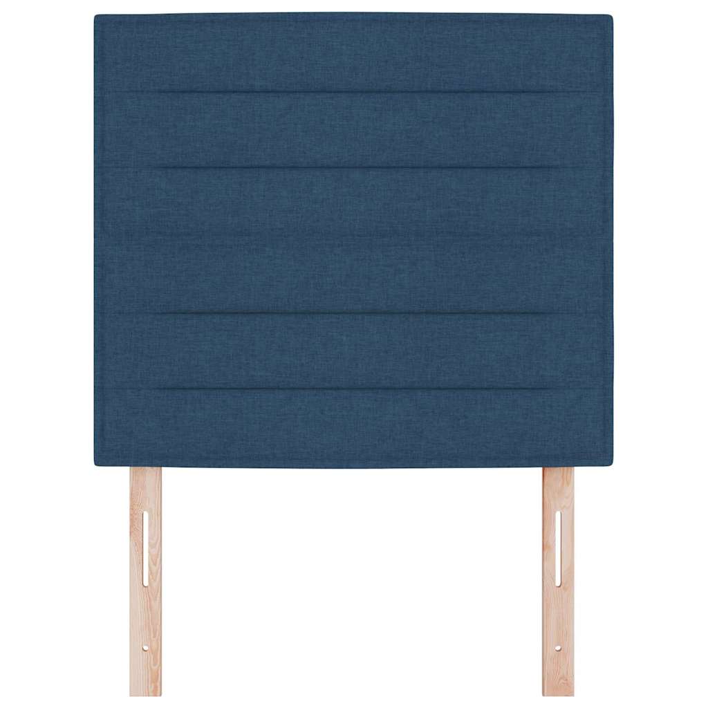 Cabecero Azul 100 cm tela