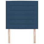 Cabecero Azul 100 cm tela