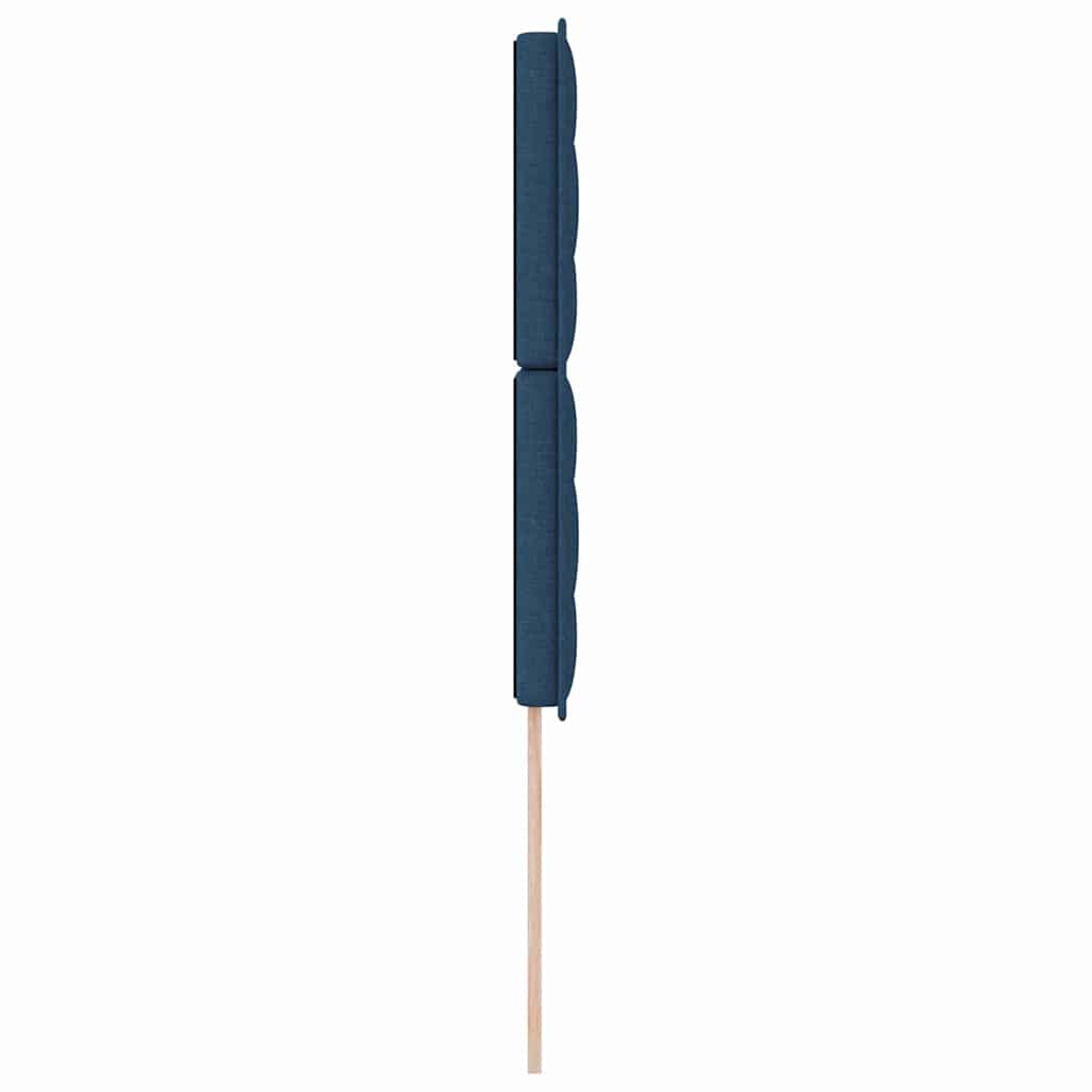 Cabecero Azul 100 cm tela