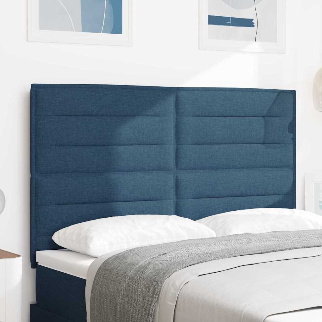 Cabecero Azul 100 cm tela