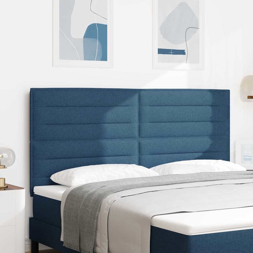 Cabecero Azul 100 cm tela