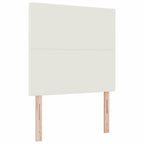 Cabecero Crema 100 cm Tela de Pana