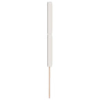 Cabecero Crema 100 cm Tela de Pana