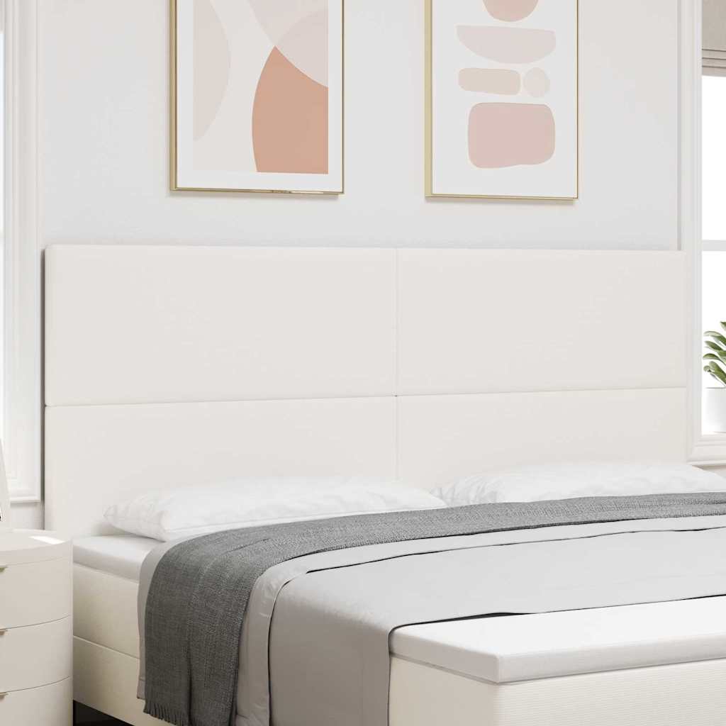 Cabecero Crema 100 cm Tela de Pana