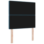 Cabecero Azul Oscuro 100 cm Terciopelo
