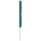 Cabecero Azul Oscuro 100 cm Terciopelo