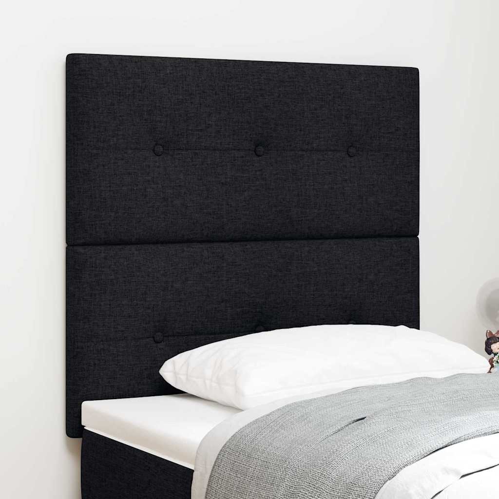 Cabecero Ajustable en Altura con cabecera Azul 100 cm tela