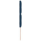 Cabecero Ajustable en Altura con cabecera Azul 100 cm tela