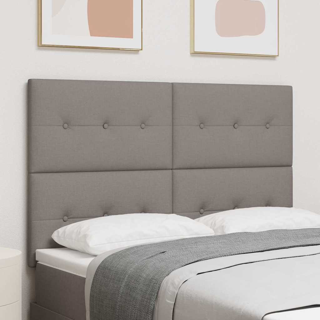 Cabecero Ajustable en Altura con cabecera Azul 100 cm tela