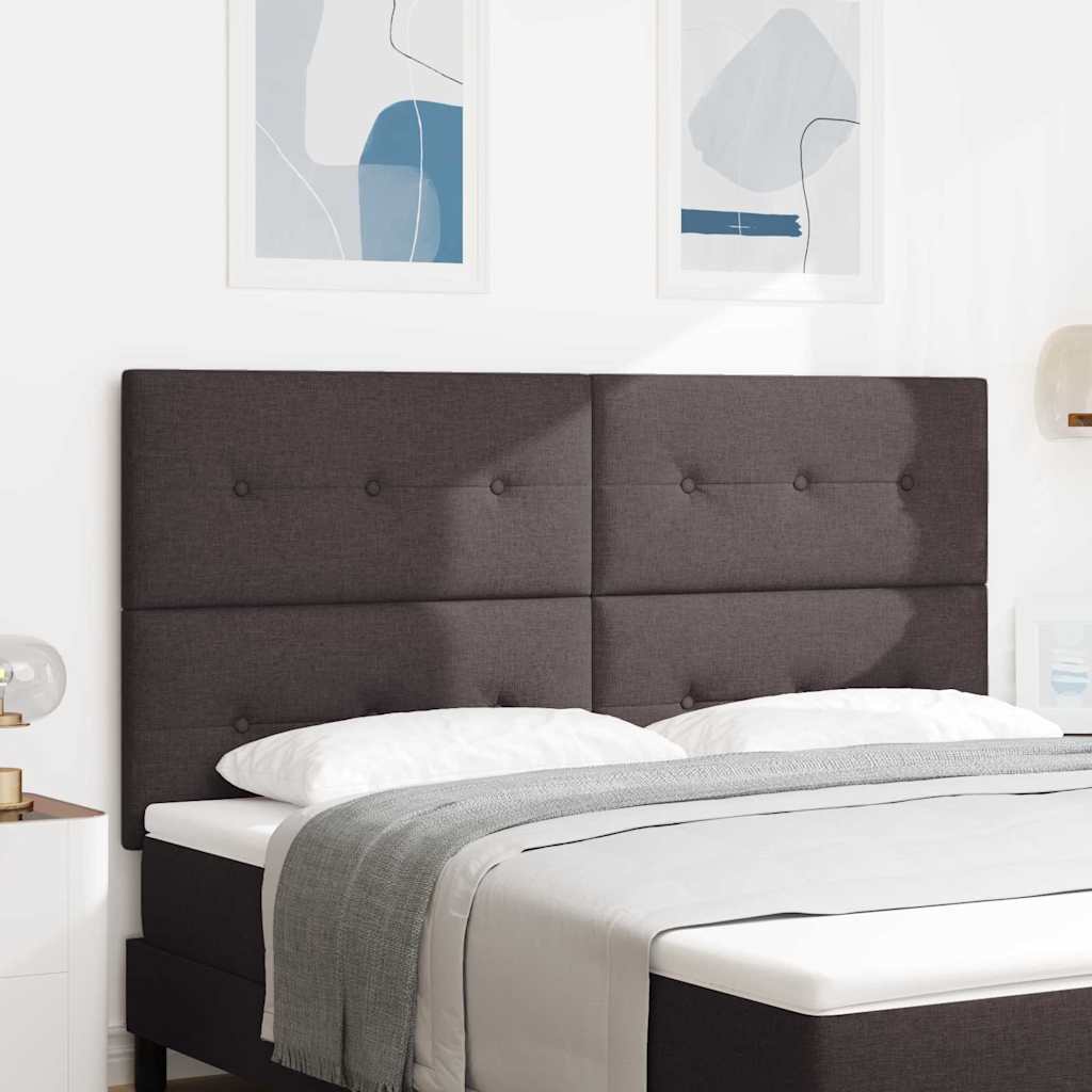 Cabecero Ajustable en Altura con cabecera Azul 100 cm tela