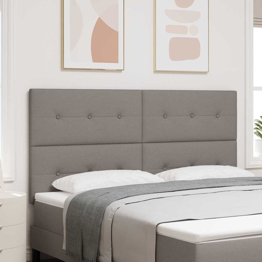 Cabecero Ajustable en Altura con cabecera Azul 100 cm tela