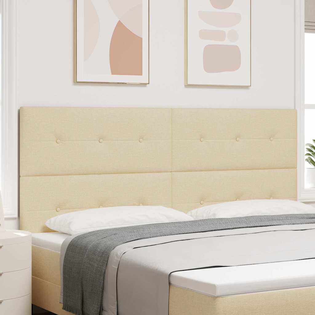 Cabecero Ajustable en Altura con cabecera Azul 100 cm tela