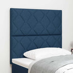 Cabecero Azul 100 cm tela