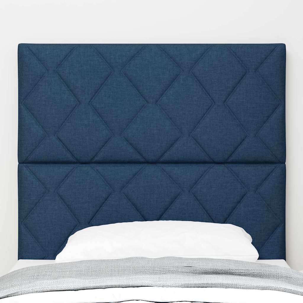 Cabecero Azul 100 cm tela