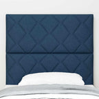 Cabecero Azul 100 cm tela