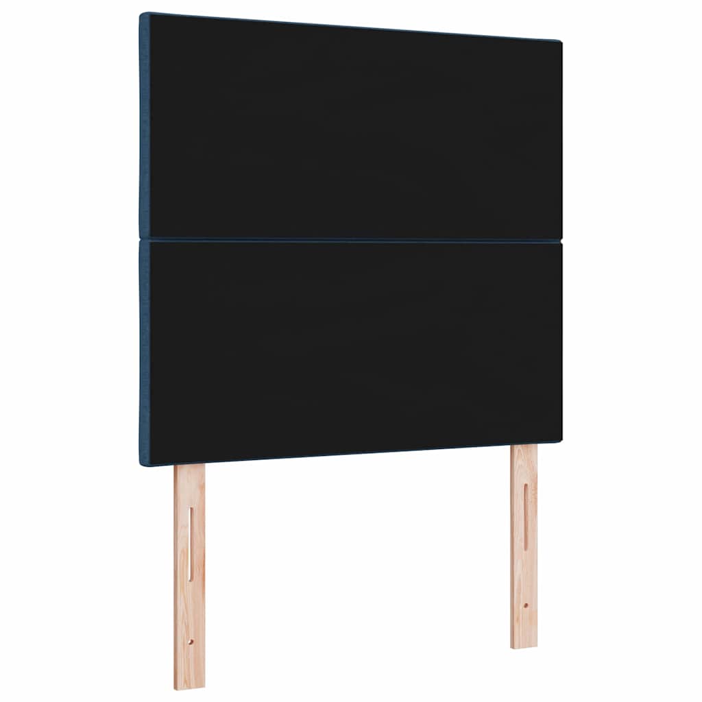 Cabecero Azul 100 cm tela